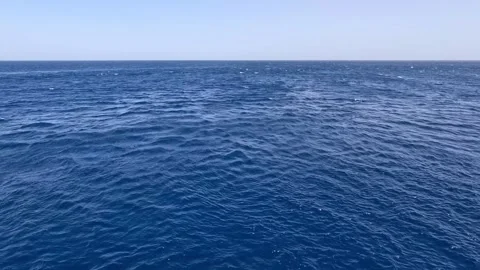 Sea surface. Red sea. Stock Footage 277854323