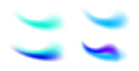 A sea surface rendered in soft brushstrokes. The color palette ranges from deep Stock Illustration