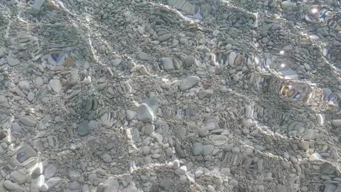 Sea surface with small waves Stock Footage 317405022