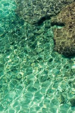 Sea surface from Spain Stock Photos