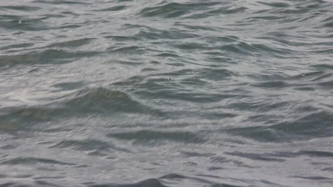 Sea surface in sun light Stock Footage 126010558