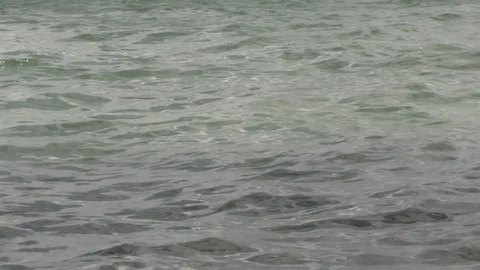 Sea surface in sun light Stock Footage 126313849