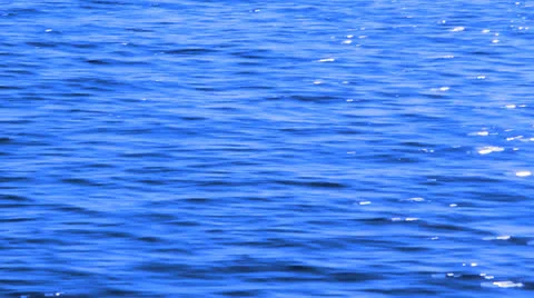 Sea surface, sun reflection, horizon Stock Footage 22575950