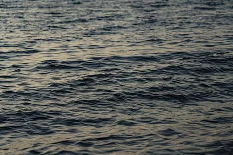 Sea ??surface, textured background in the form of the sea Foto stock