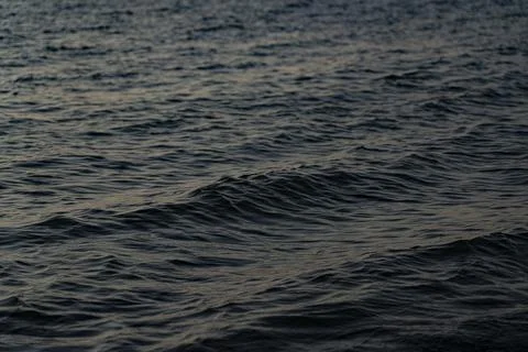 Sea ??surface, textured background in the form of the sea Foto stock