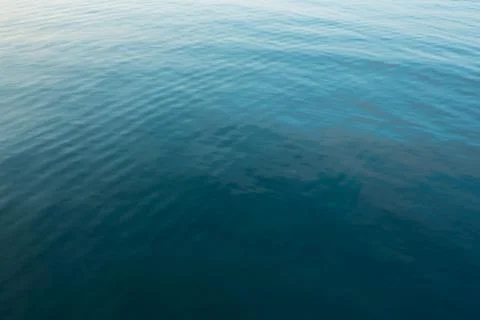 Sea surface view Stock Photos