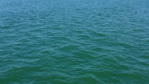 Sea surface water wave texture Stock Footage 137247681