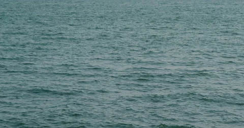 Sea surface water wave texture Stock Footage 138378356