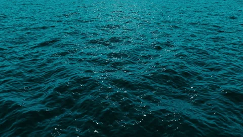 Sea surface with waves or ocean storm Stock Footage 201063259