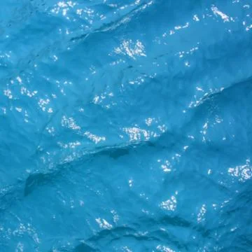 Sea surface with waves. Vector texture Stock Illustration