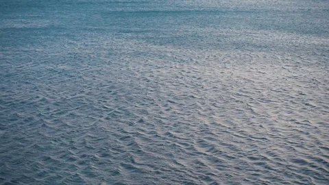 Sea surface in windy weather. Stock Footage 90397927