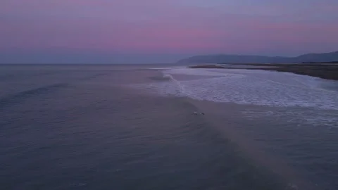 Sea, Surfing, waves 4K UHD (3840x2160 25fps 100Mbps) (16) Stock Footage 174552065