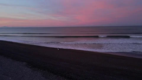 Sea, Surfing, waves 4K UHD (3840x2160 25fps 100Mbps) (18) Stock Footage 174553713