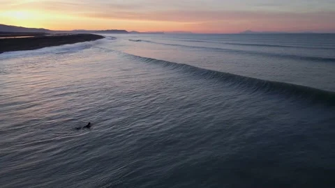 Sea, Surfing, waves 4K UHD (3840x2160 25fps 100Mbps) (19) Stock Footage 174553779