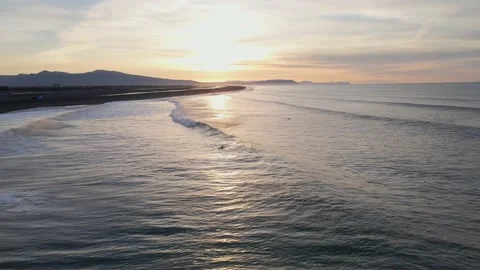 Sea, Surfing, waves 4K UHD (3840x2160 25fps 100Mbps) (31) Stock Footage 174561663