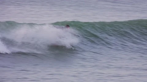 Sea, Surfing, waves 4K UHD (3840x2160 25fps 100Mbps) (48) Stock Footage 174572811