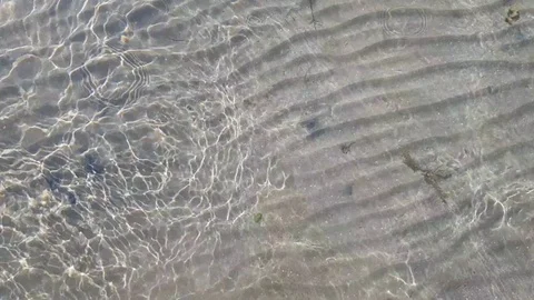 Sea ​​texture slow motion Stock Footage 120174941