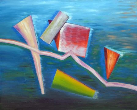 Sea Things Illustrazione stock