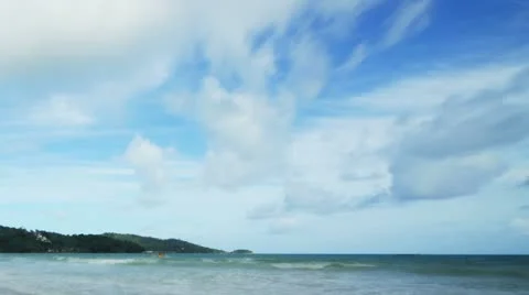 Sea, Time Lapse Stock Footage 10918494