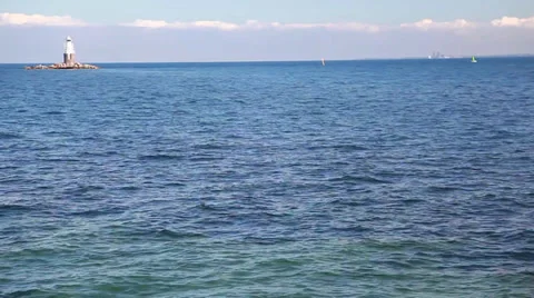 Sea time lapse Video stock 39292387