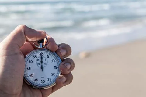 Sea in Time Foto stock