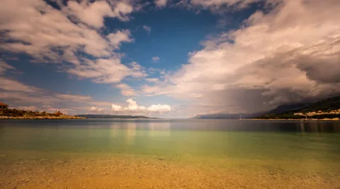 Sea Timelapse Video stock 38311653