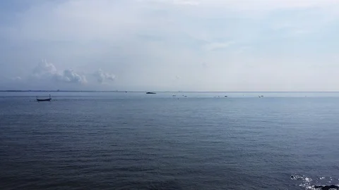 Sea timelapse Stock Footage 117928667