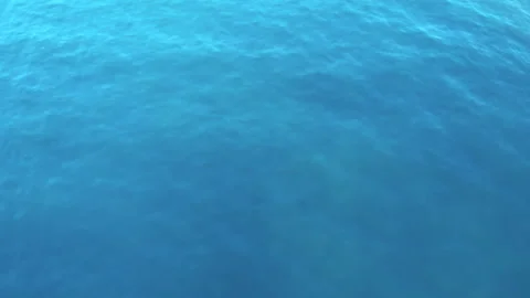 The sea from the top Stockbeeldmateriaal 156311686