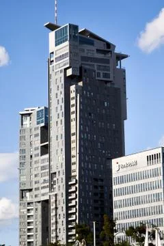 Sea tower Stock Photos