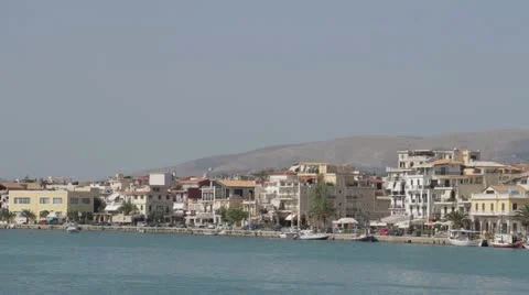 Sea Town Stock Footage 11627598