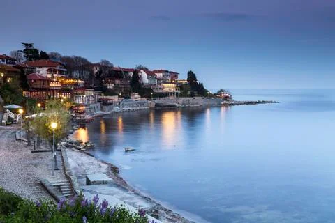 Sea Town Stock Photos