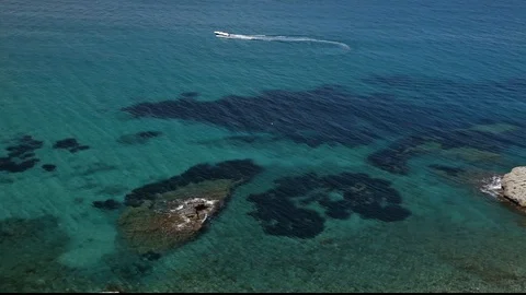 Sea of Trabia Sicily Stock Footage 89280923