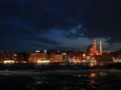 Sea traffic Stock Footage 73616129