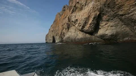 Sea travel Stock Footage 10926817