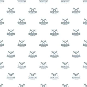 Sea travel pattern seamless イラスト素材