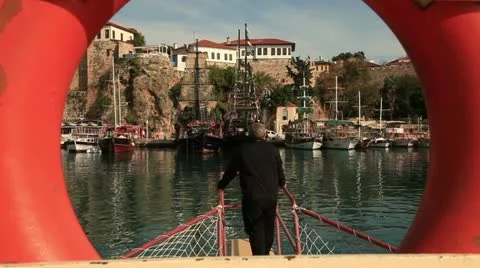 Sea trip Stock Footage 12733262