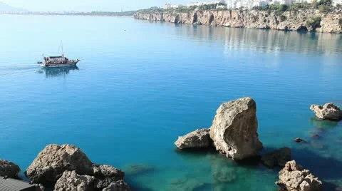 Sea trip Stock Footage 12754473