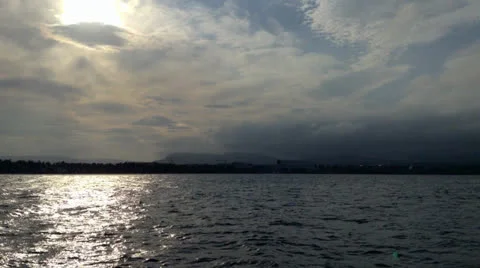 Sea trip Stock Footage 25825023