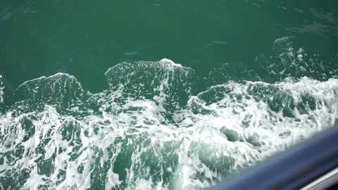 Sea trip Stock Footage