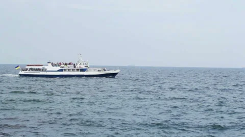 The Sea Trip Turkey Stock Footage 28997499