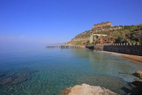 Sea in turkey Stock Photos