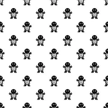 Sea turtle icon, simple style Illustrazione stock