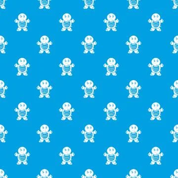 Sea turtle pattern vector seamless blue Illustrazione stock
