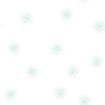 Sea urchin glyph seamless pattern 스톡 일러스트