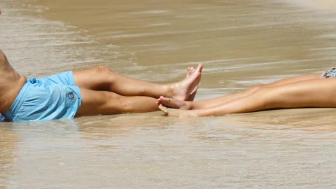 Sea vacation concept Video stock 165234036