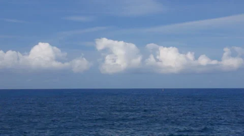 Sea view #2 Stock Footage 38535491