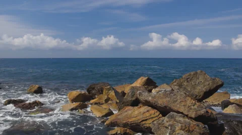 Sea view #3 Stock Footage 38536008