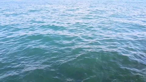 Sea view above Stock Footage 135683108