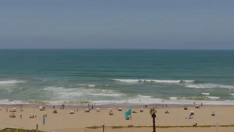 Sea view from above Stock Footage 156968690