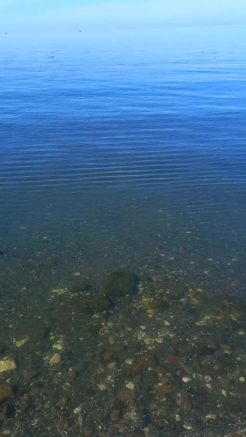 Sea view above Stock Footage 272756015